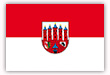 Flagge / Fahne  Stadt Zerbst 