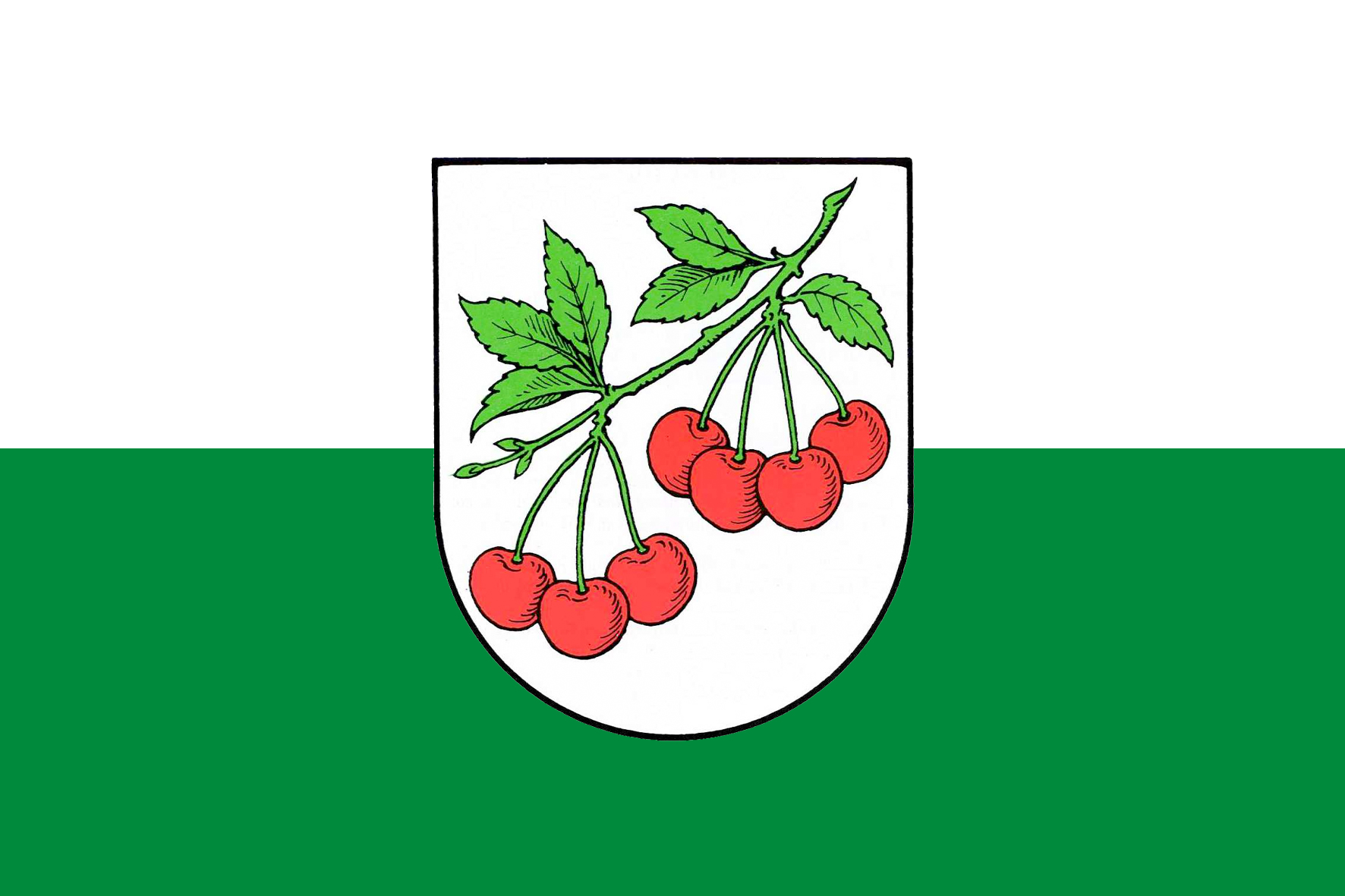 Flagge / Fahne Gemeinde Klein-Heidorn