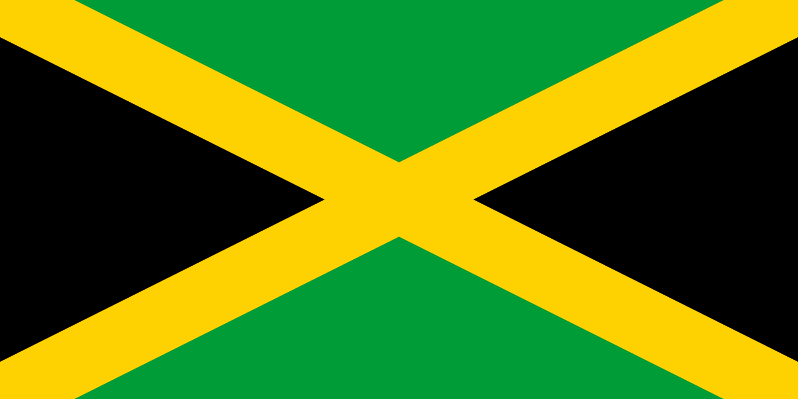 Flagge Land Jamaika